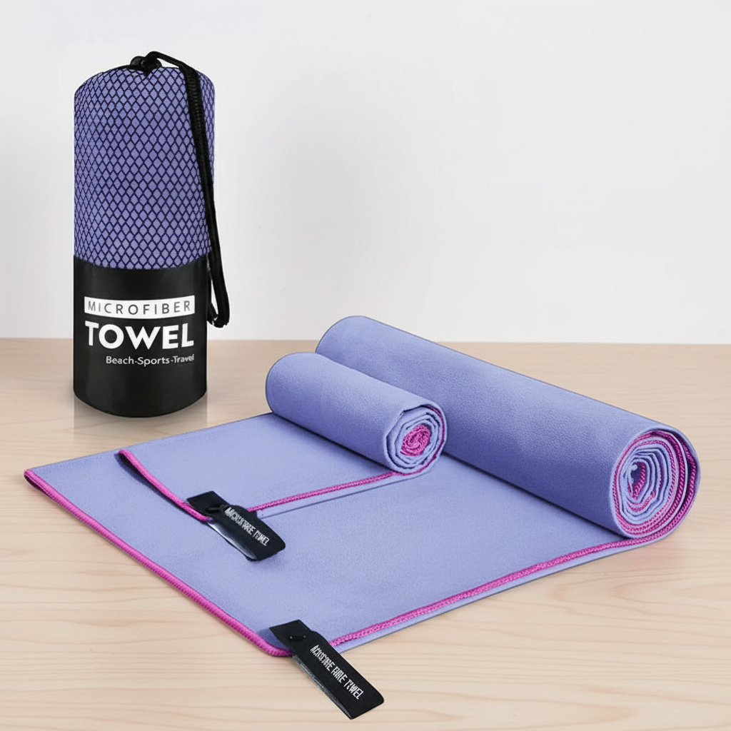 Soft Microfiber Fabric - Plush Texture