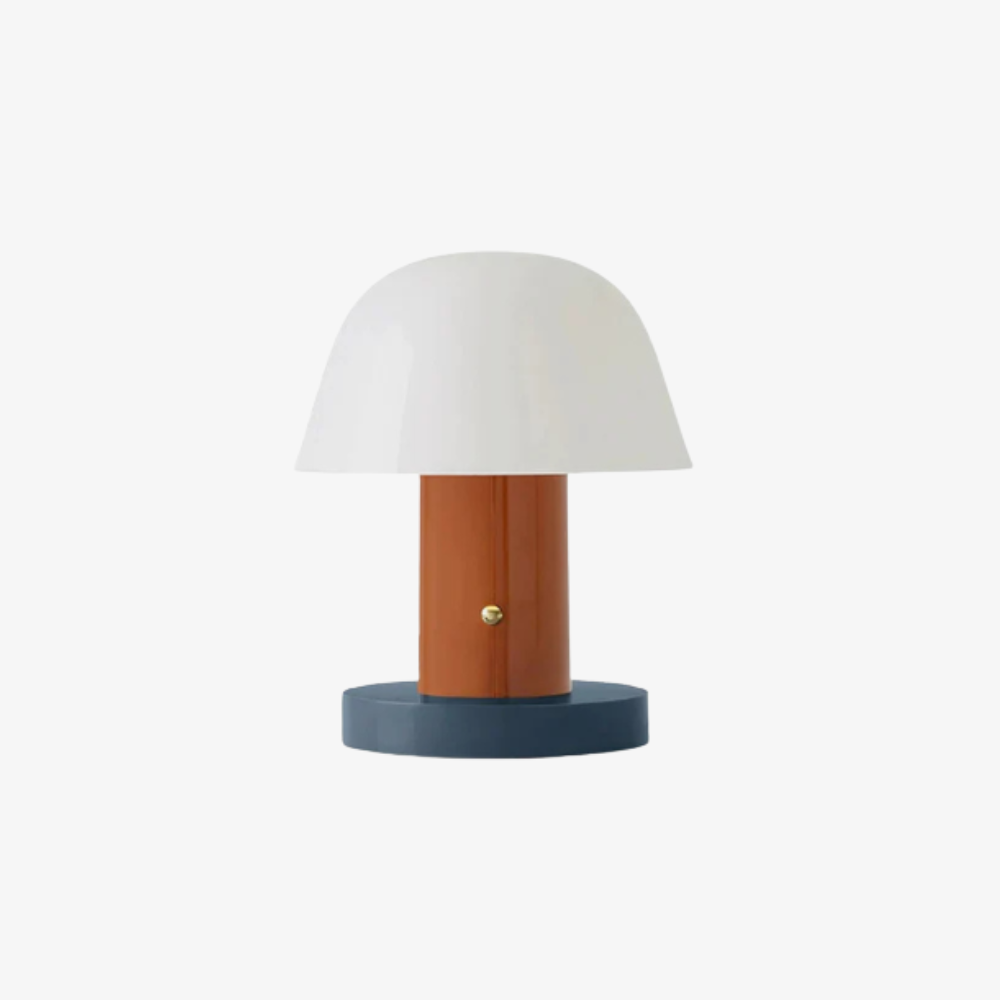 Modern LED Touch Control Table Lamp with USB Charging