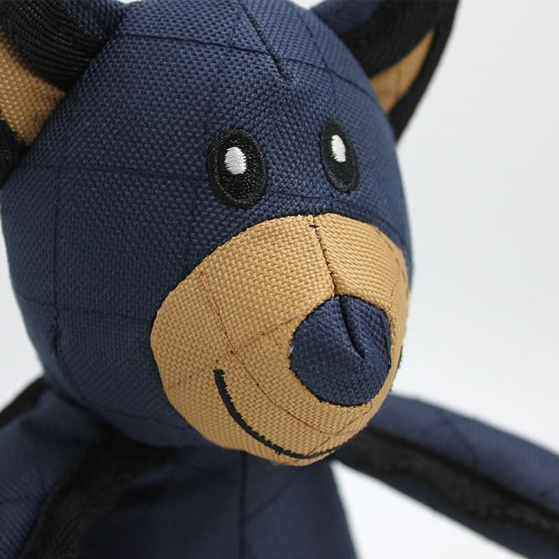 ToughChew – Durable Rubber Dog Toy with Squeaker Functionality