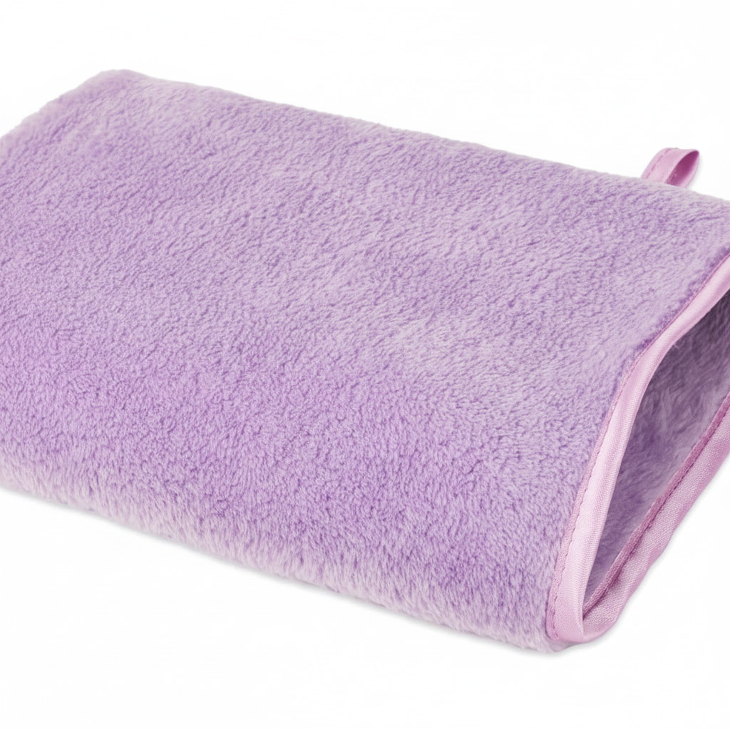 Gentle Cleaning Microfiber Wash Glove