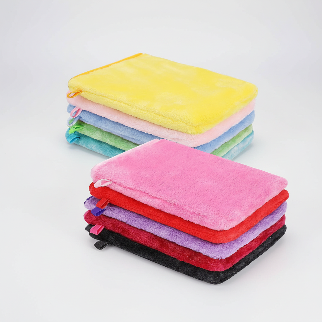Gentle Cleaning Microfiber Wash Glove
