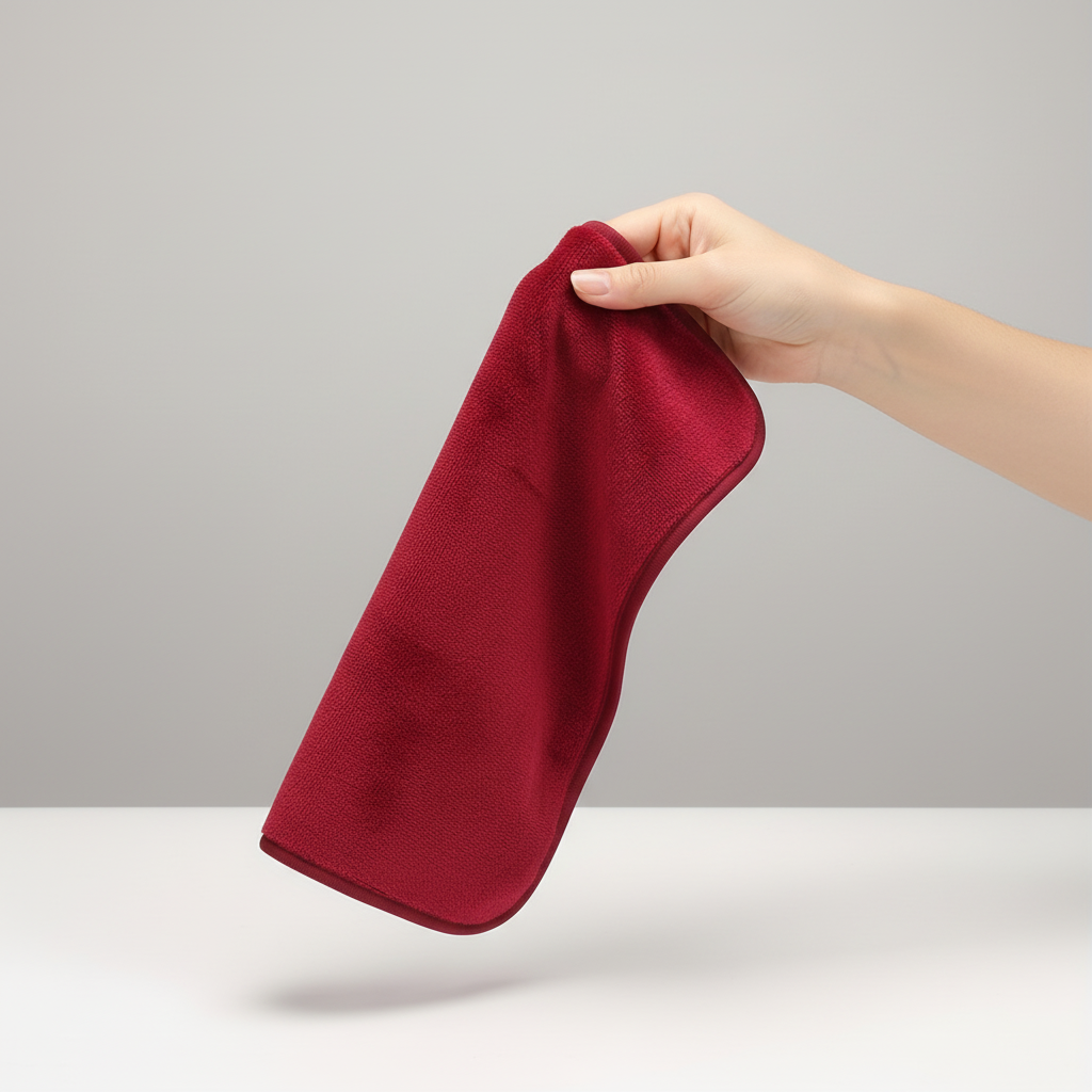 MicroVelvet Cleaning Cloth - Ultra-Soft Microfiber Material