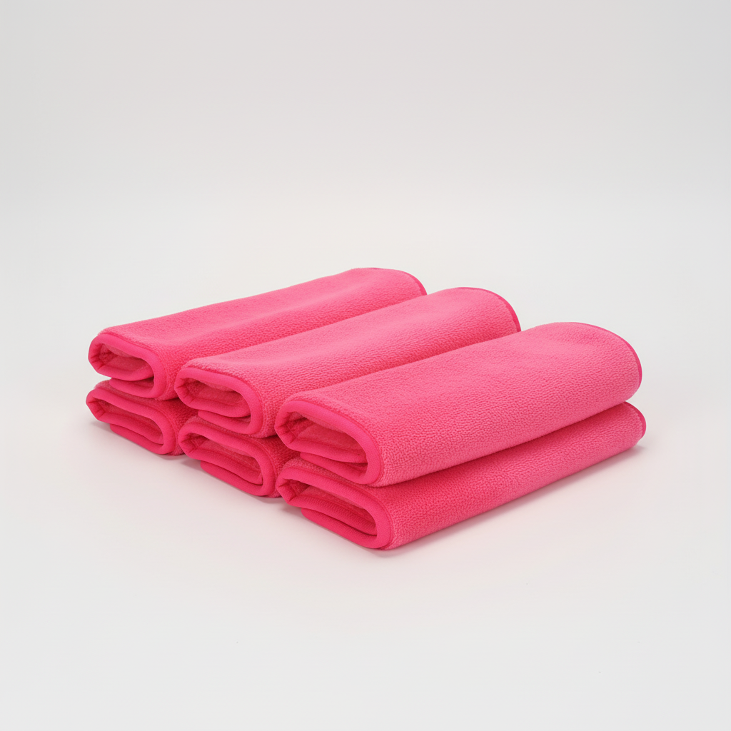 MicroVelvet Cleaning Cloth - Ultra-Soft Microfiber Material