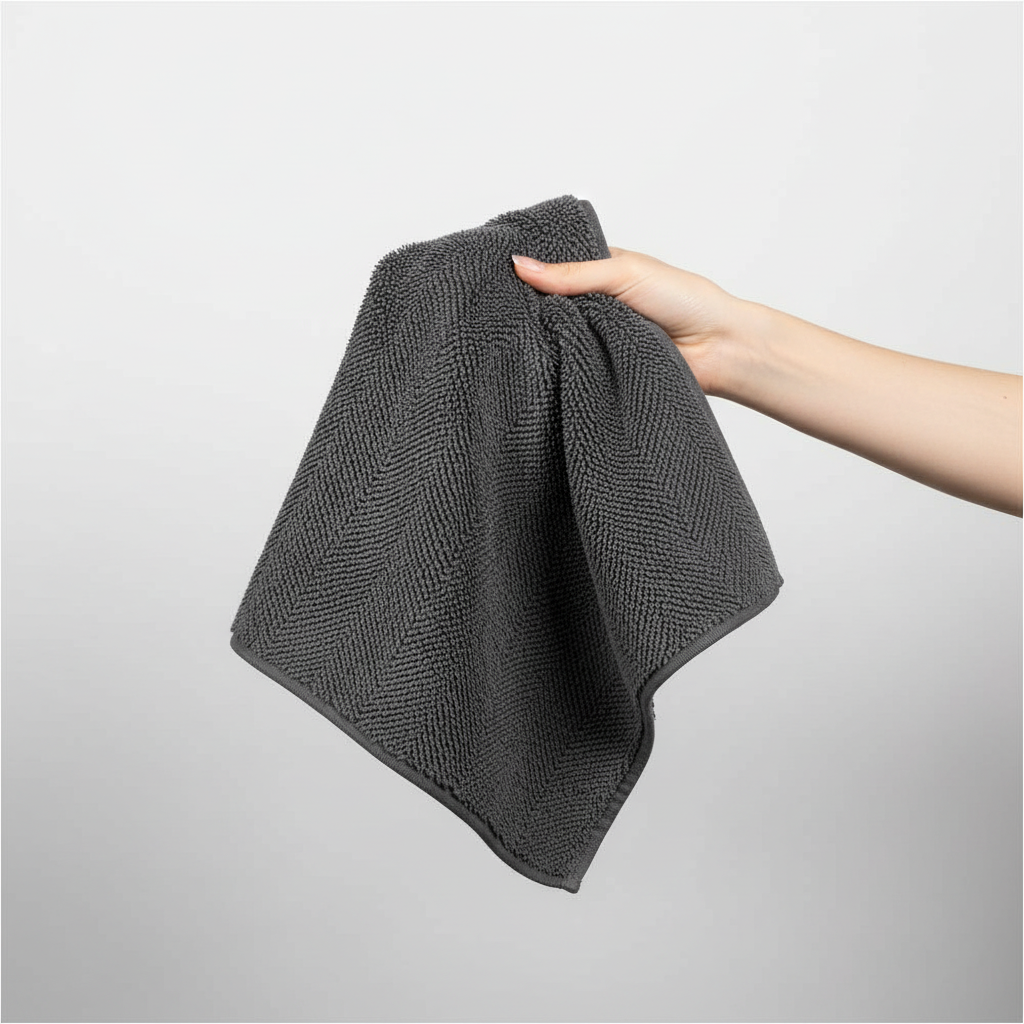 Quick-Drying Microfiber Cleaning Cloth