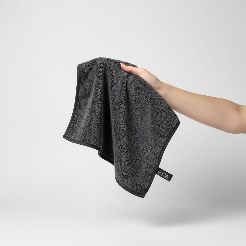 Quick-Drying Microfiber Cleaning Cloth