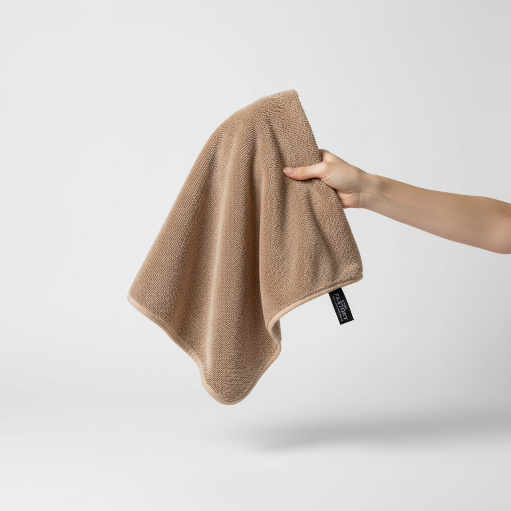 Quick-Drying Microfiber Cleaning Cloth
