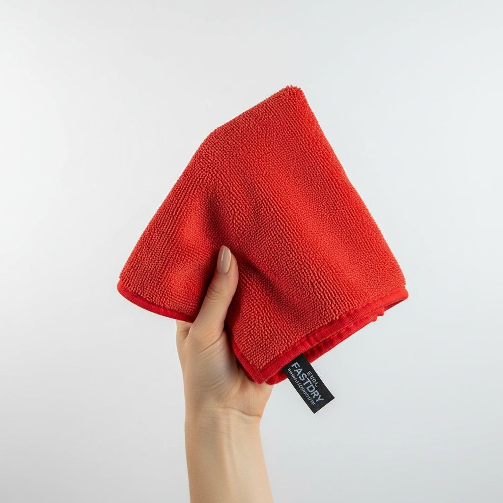 Quick-Drying Microfiber Cleaning Cloth