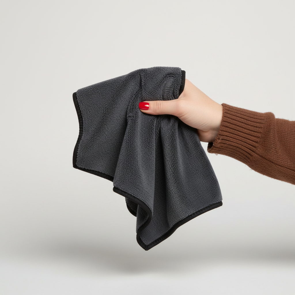 Soft Microfiber Cleaning Cloth for Comfort and Convenience