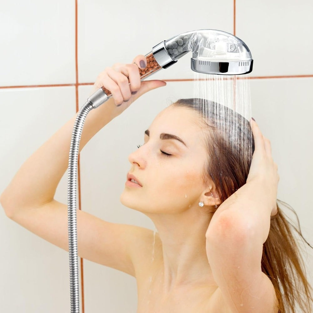 Revitalizing Shower Head with Enhanced Water Pressure | Spa Quality for Radiant Skin and Hair
