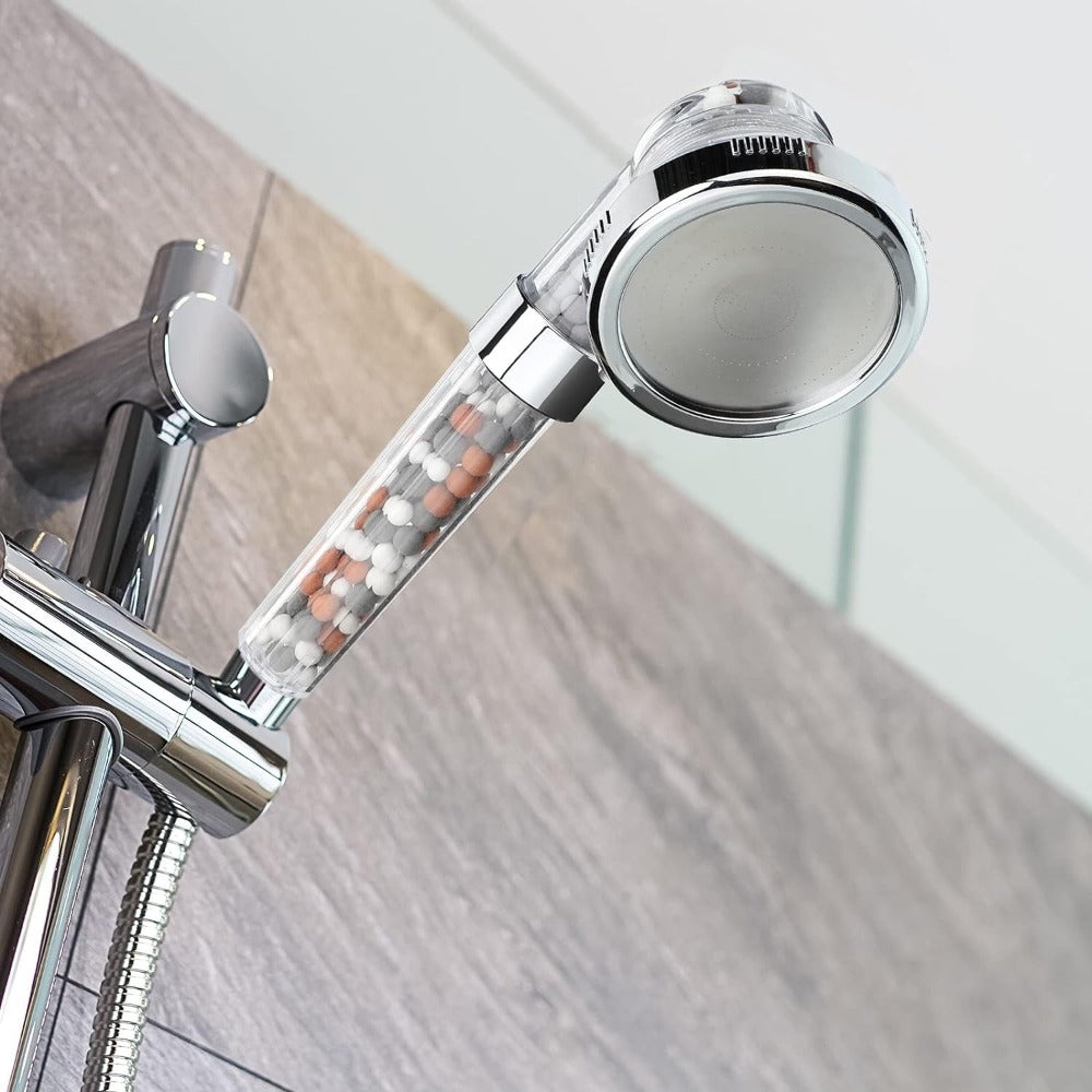 Revitalizing Shower Head with Enhanced Water Pressure | Spa Quality for Radiant Skin and Hair