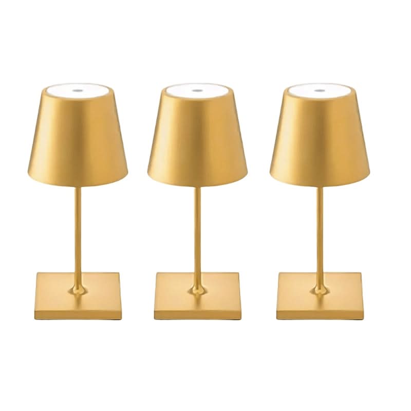 Portable LED Touch Lamp with Rechargeable Battery and IP66 Rating