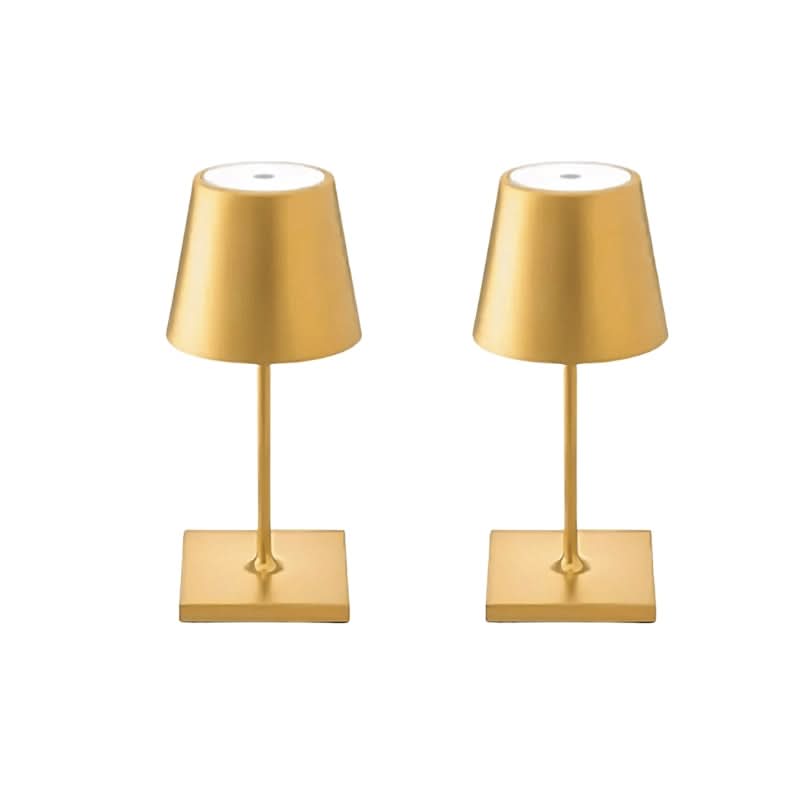 Portable LED Touch Lamp with Rechargeable Battery and IP66 Rating