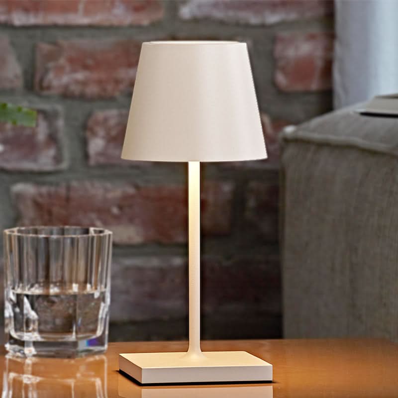Portable LED Touch Lamp with Rechargeable Battery and IP66 Rating