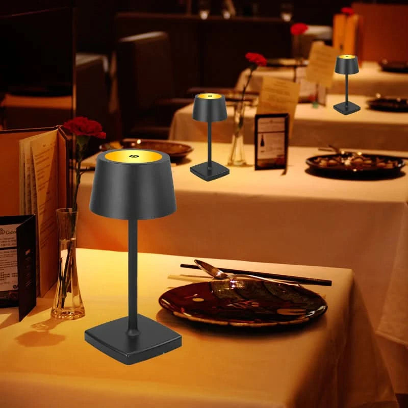 Portable LED Touch Lamp with Rechargeable Battery and IP66 Rating