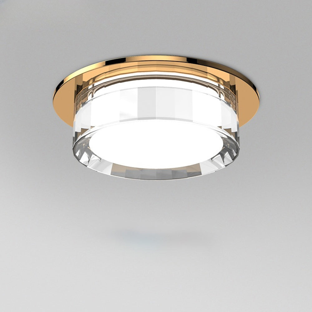 Sleek Compact Ceiling Fixture, LED Ready, 7W Maximum Power