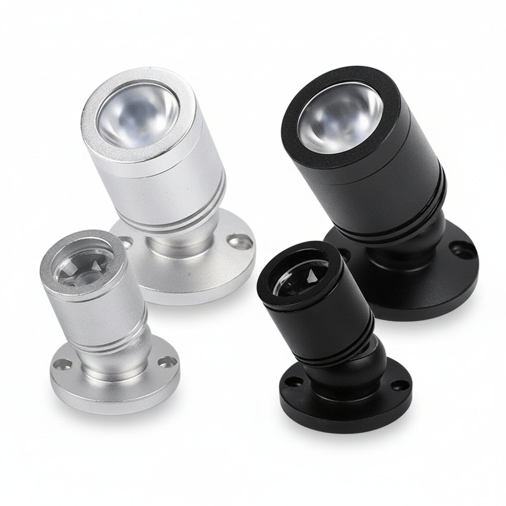Compact USB Spotlight | Adjustable Accent Lighting Solution
