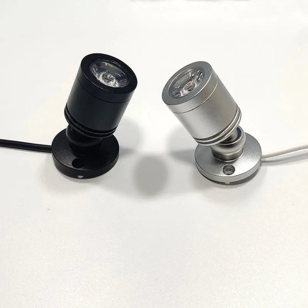 Compact USB Spotlight | Adjustable Accent Lighting Solution
