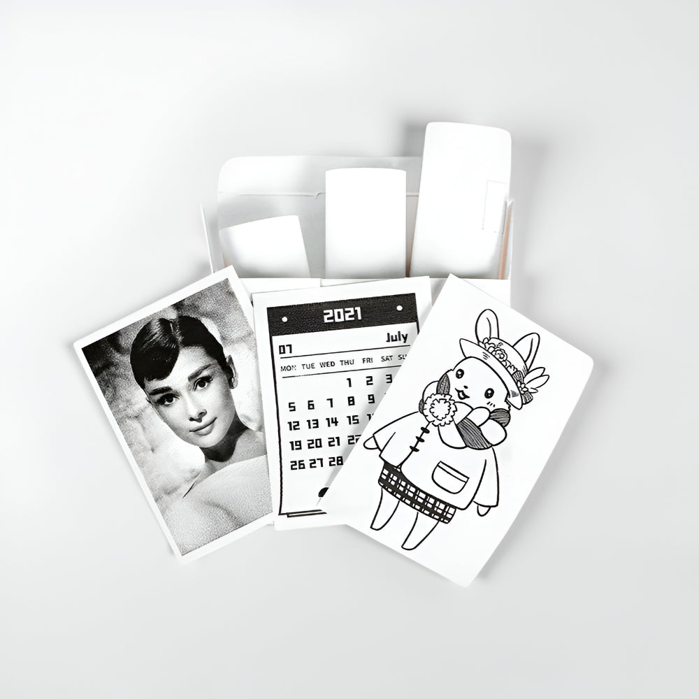 Pocket-Sized Thermal Printer with Wireless Bluetooth Connection