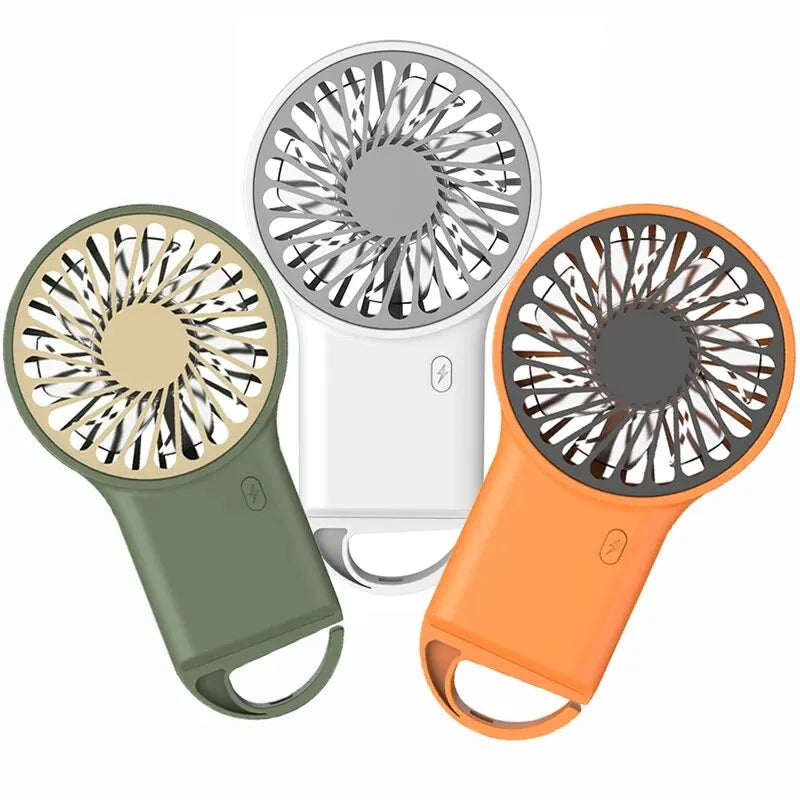 Compact USB-Powered Fan with Versatile Speed Control