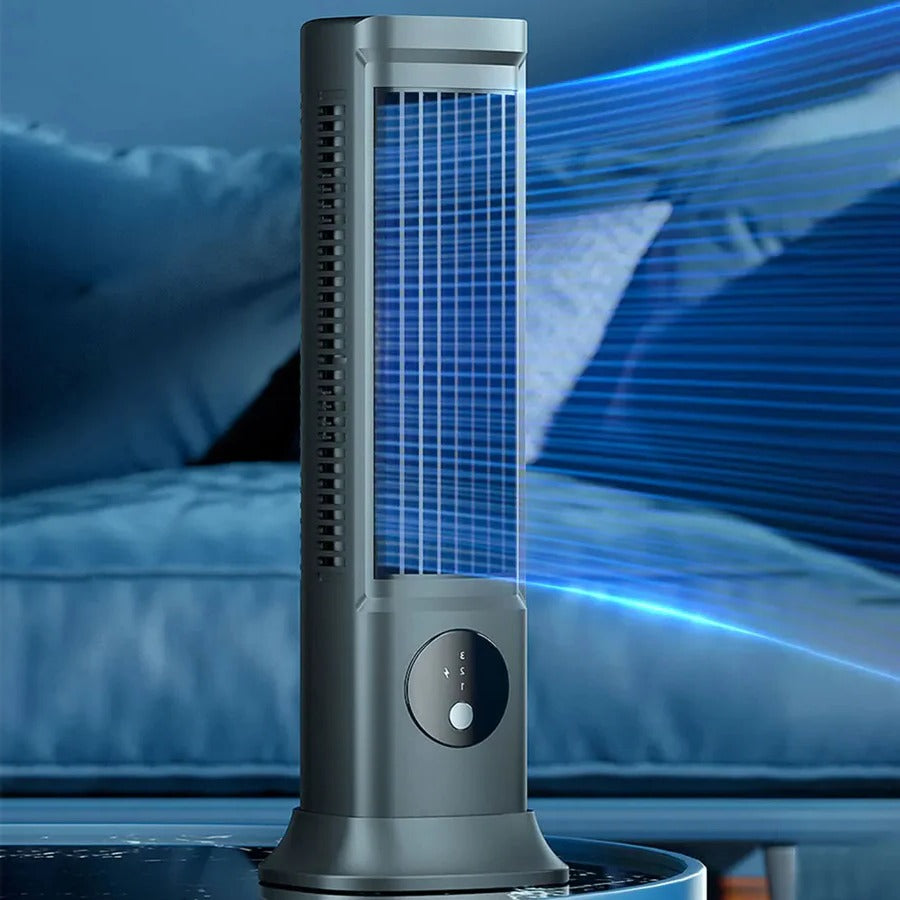 Portable Rechargeable Desk Fan with USB Power and 3 Speeds