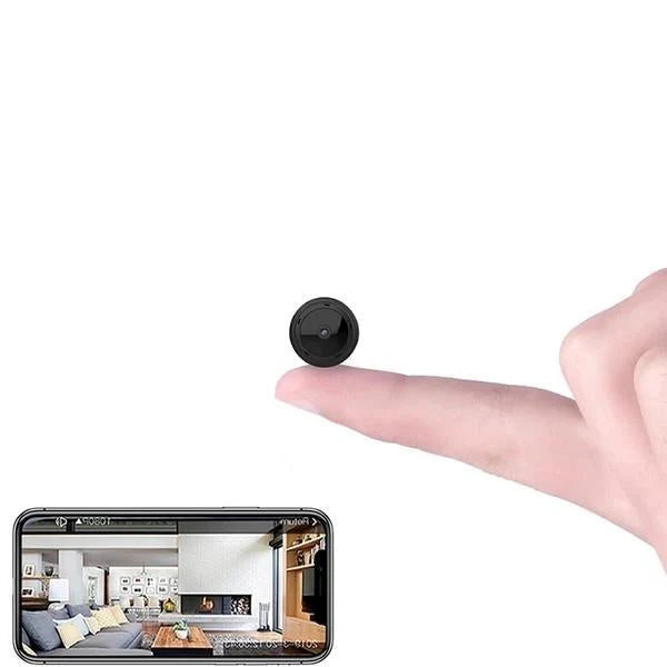 Smart Home Surveillance Camera | Wireless Security System with Night Vision