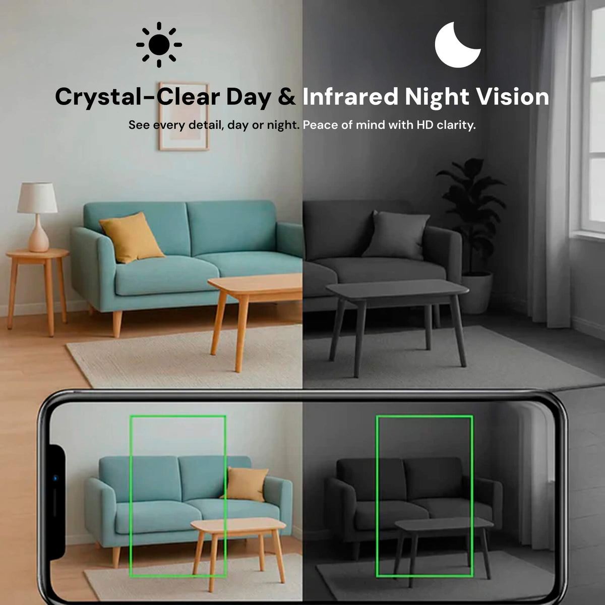 Compact Wireless Surveillance Camera – Crystal Clear Monitoring