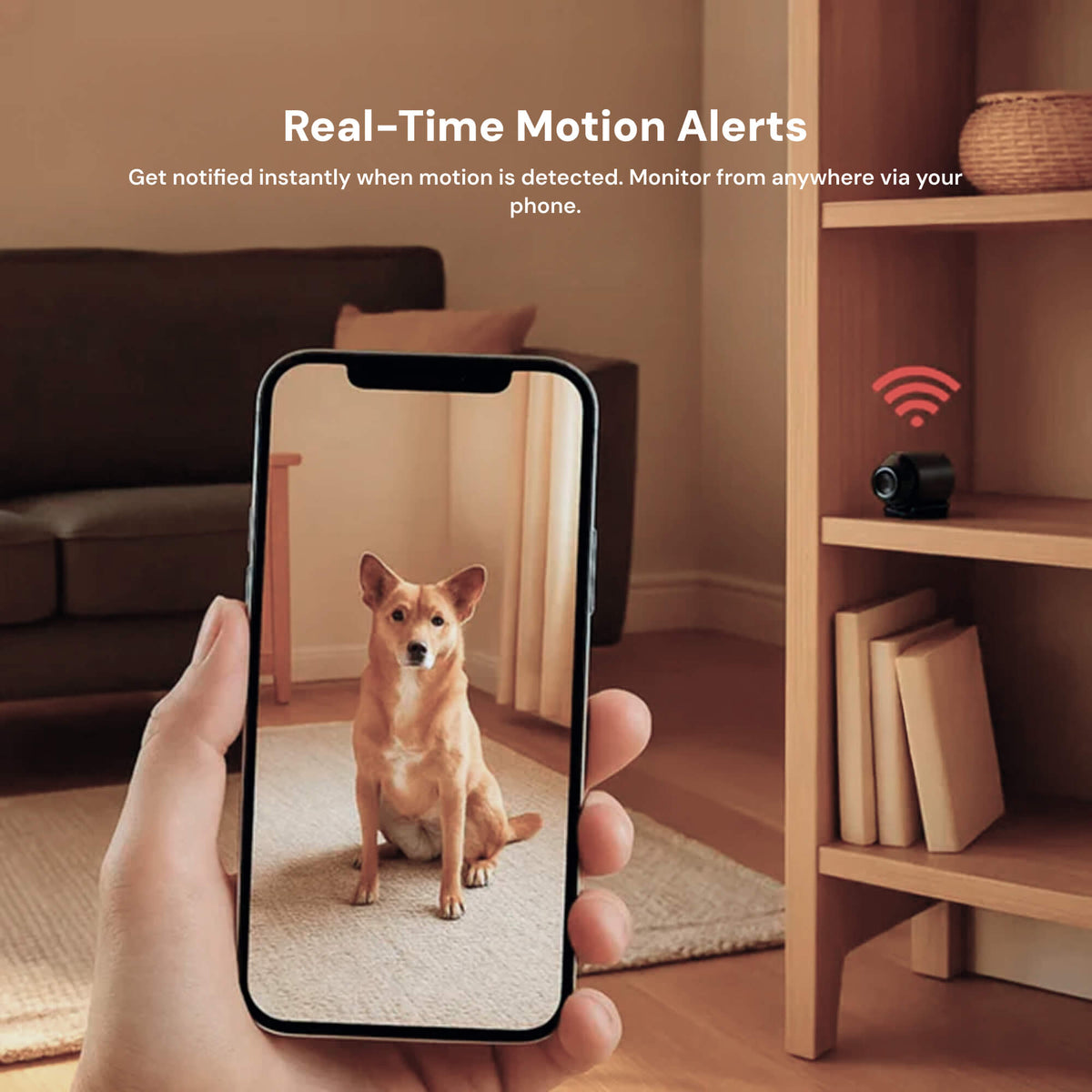 Compact Wireless Surveillance Camera – Crystal Clear Monitoring