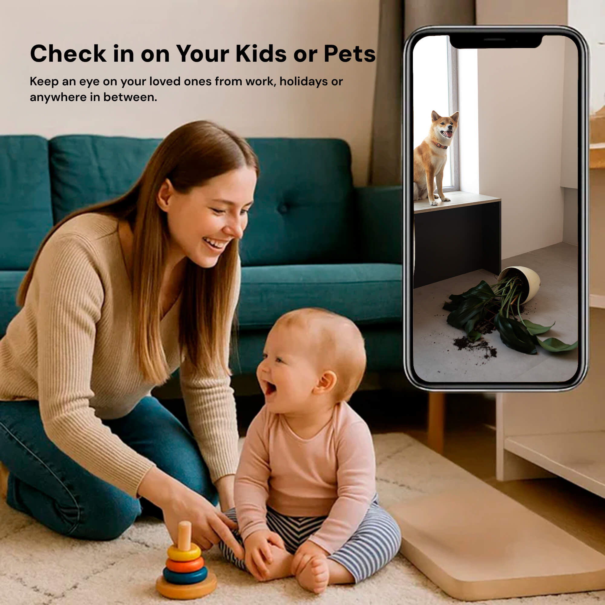 Compact Wireless Surveillance Camera – Crystal Clear Monitoring