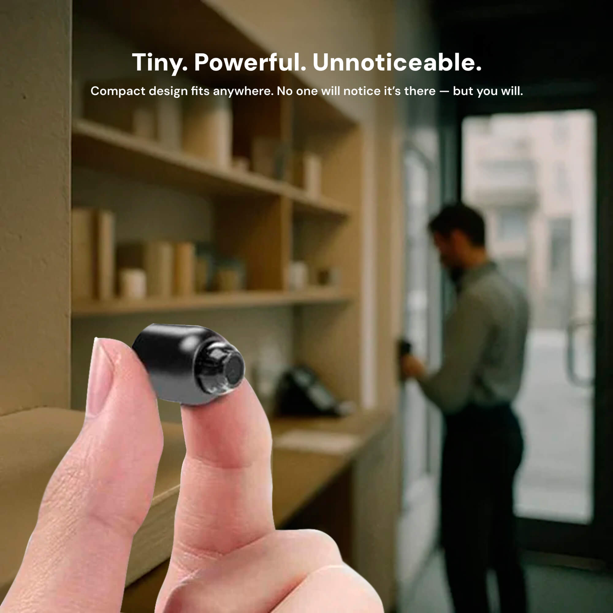 Compact Wireless Surveillance Camera – Crystal Clear Monitoring