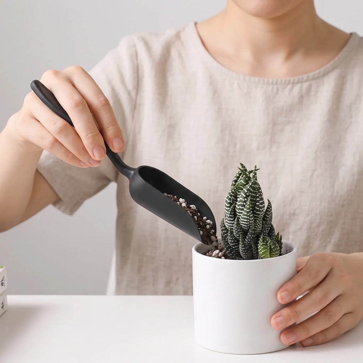 Indoor Gardening Tools Set - Miniature Kit for Plant Care