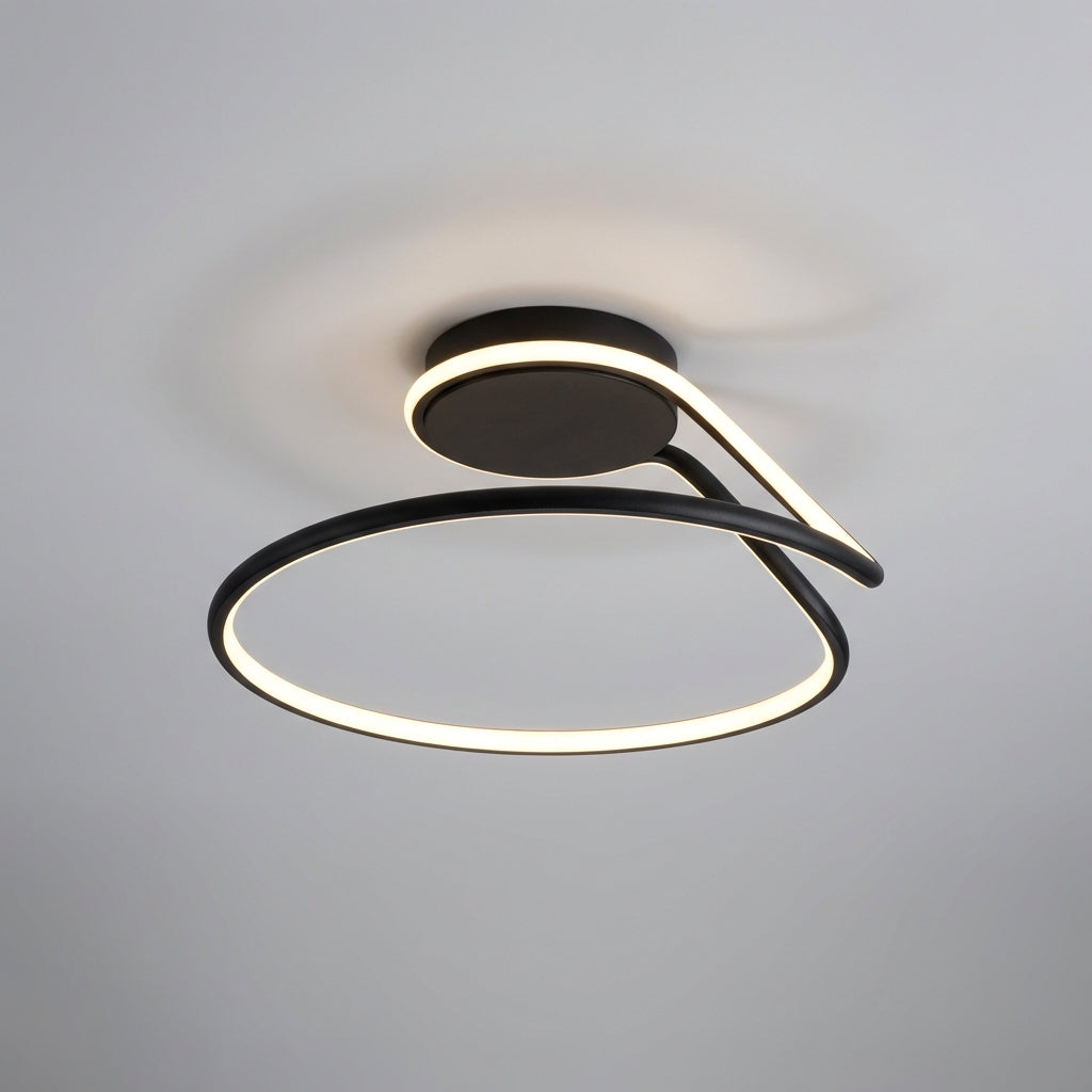 Contemporary Ceiling Light Fixture - Simple Design