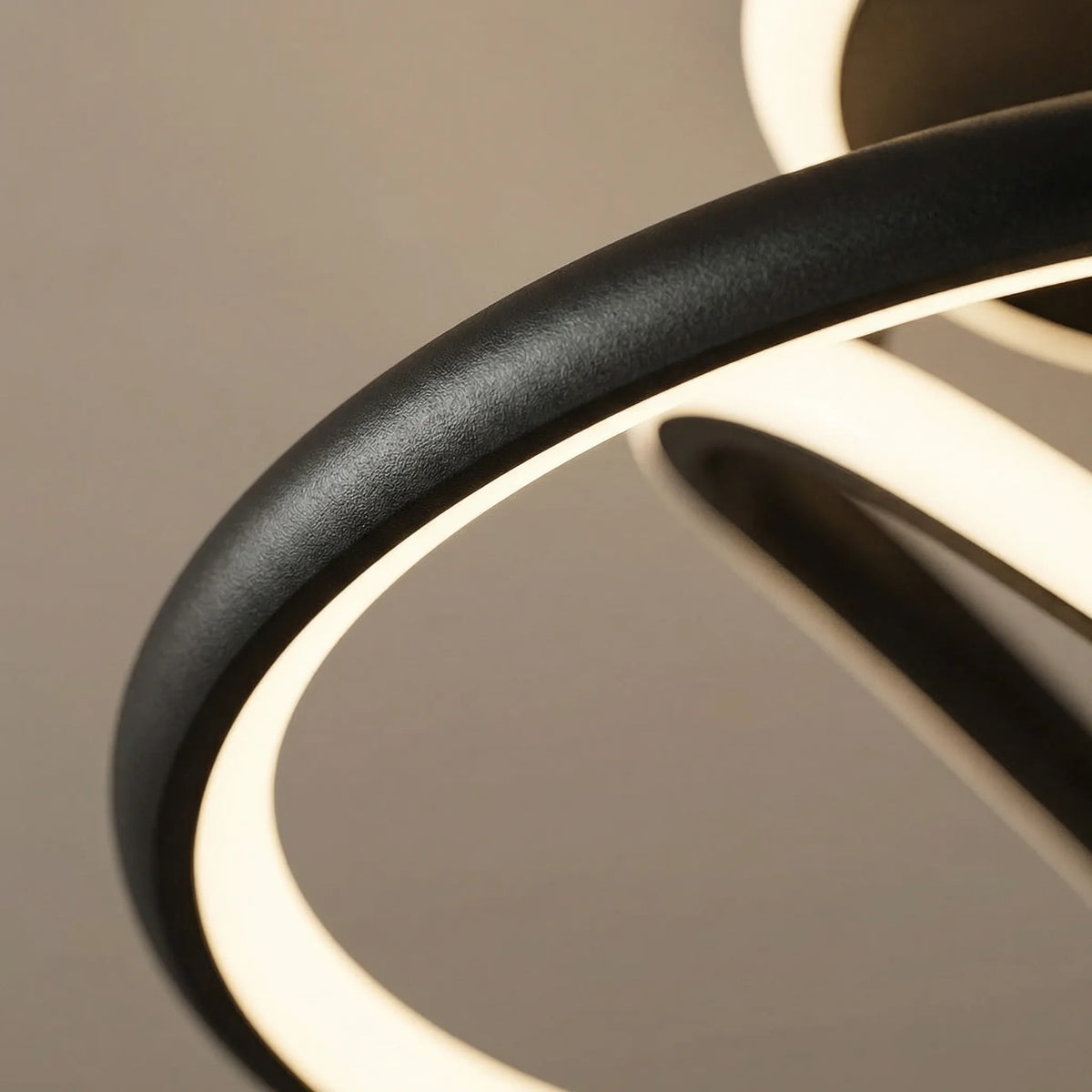 Contemporary Ceiling Light Fixture - Simple Design