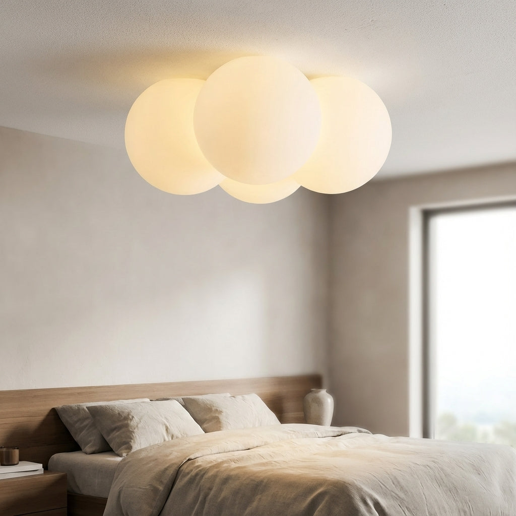 Modern Cloud Ceiling Light Fixture - Minimalist Design