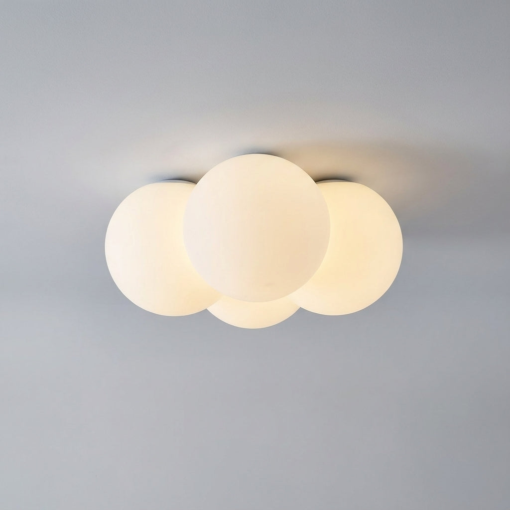 Modern Cloud Ceiling Light Fixture - Minimalist Design