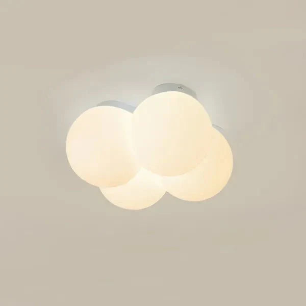 Modern Cloud Ceiling Light Fixture - Minimalist Design