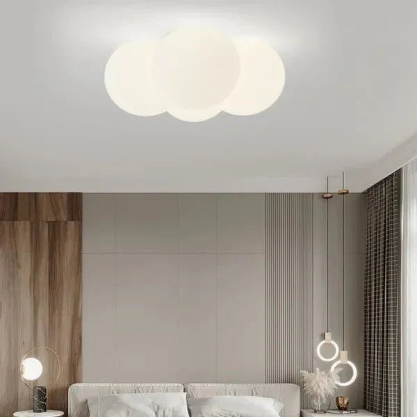 Modern Cloud Ceiling Light Fixture - Minimalist Design