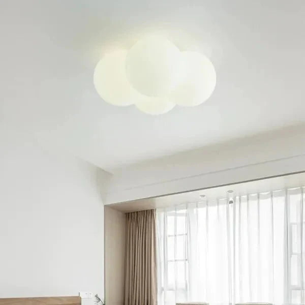 Modern Cloud Ceiling Light Fixture - Minimalist Design