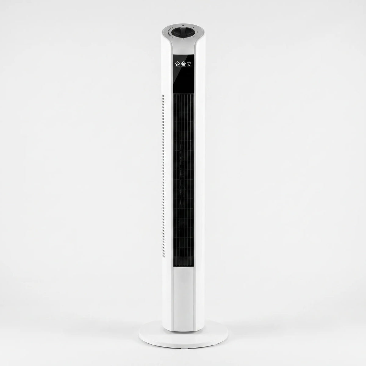 Cylindrical Oscillating Tower Fan with Minimalist Design