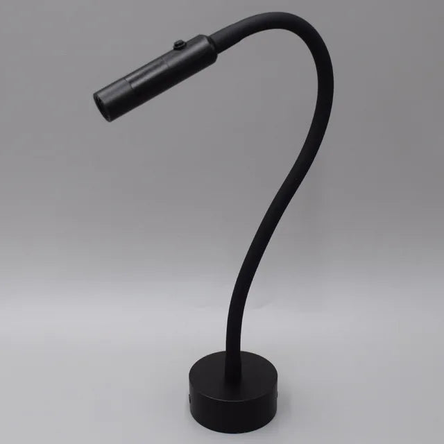 Versatile Wall-Mounted Reading Light with Adjustable Arm