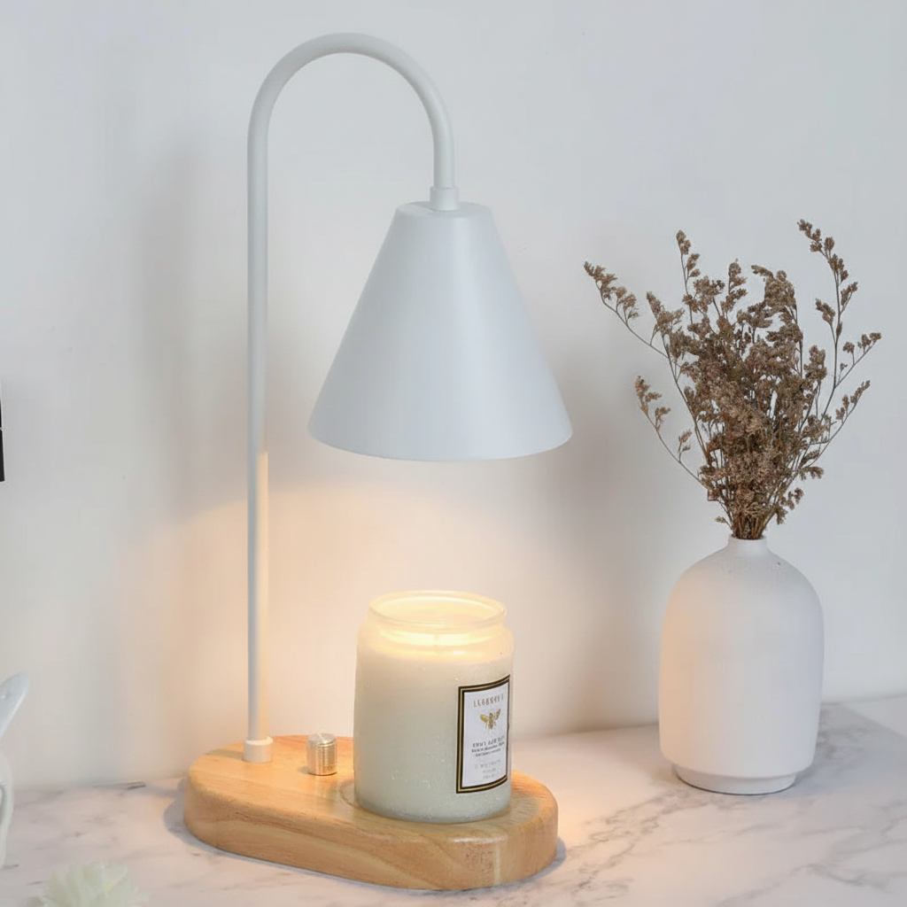 Soft Glow Minimalist Bedside Lamp
