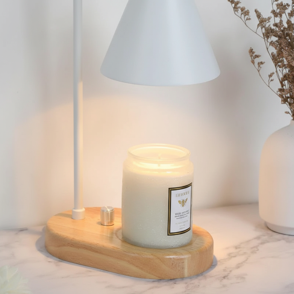 Soft Glow Minimalist Bedside Lamp