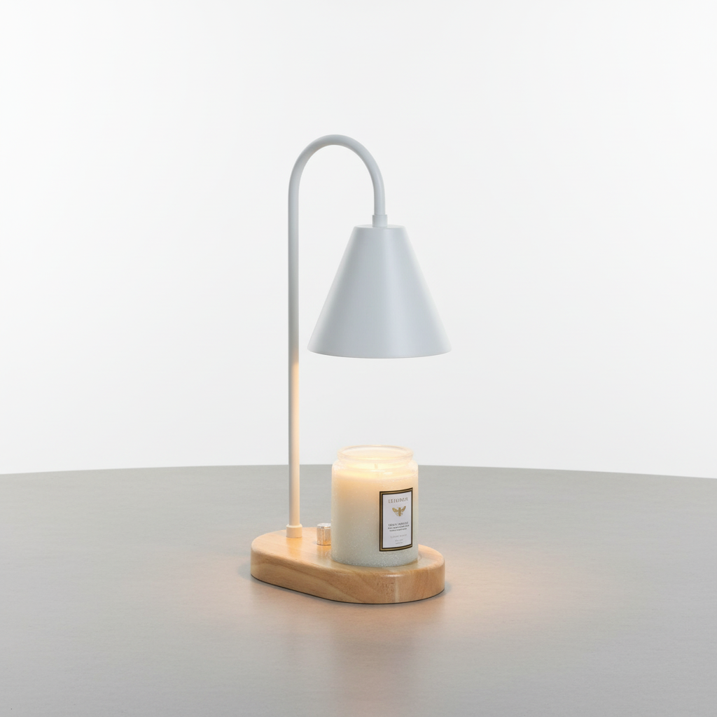 Soft Glow Minimalist Bedside Lamp