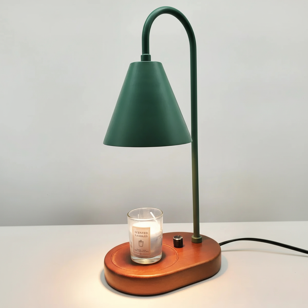 Soft Glow Minimalist Bedside Lamp