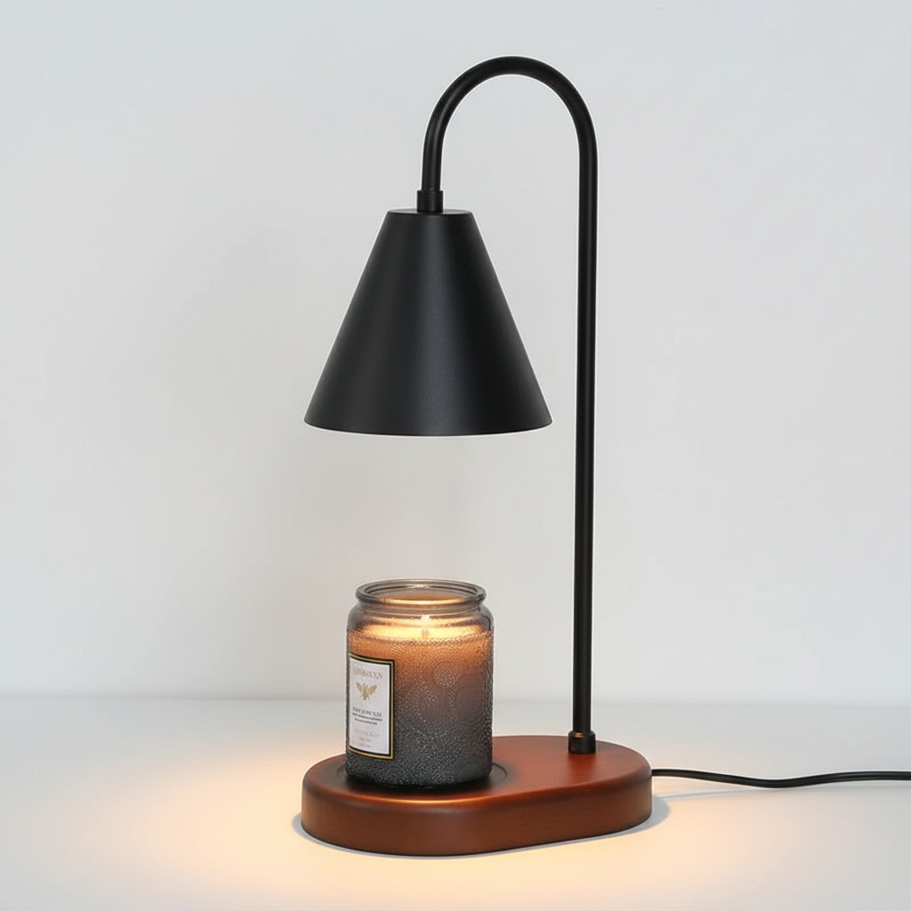 Soft Glow Minimalist Bedside Lamp