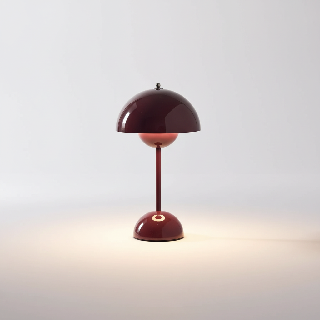 Metal Minimalist Desk Lamp - Elegant Lighting Fixture