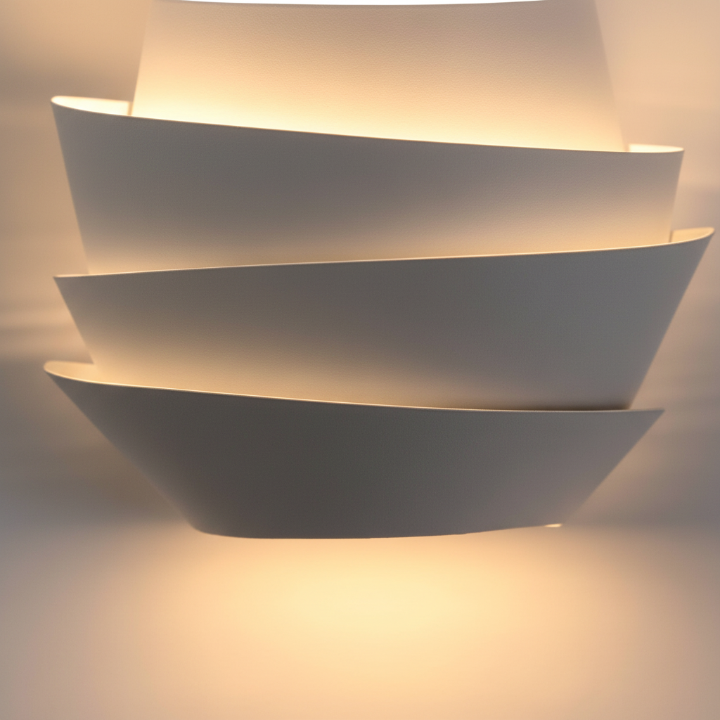 Scandinavian Style Minimalist Wall Light Fixture