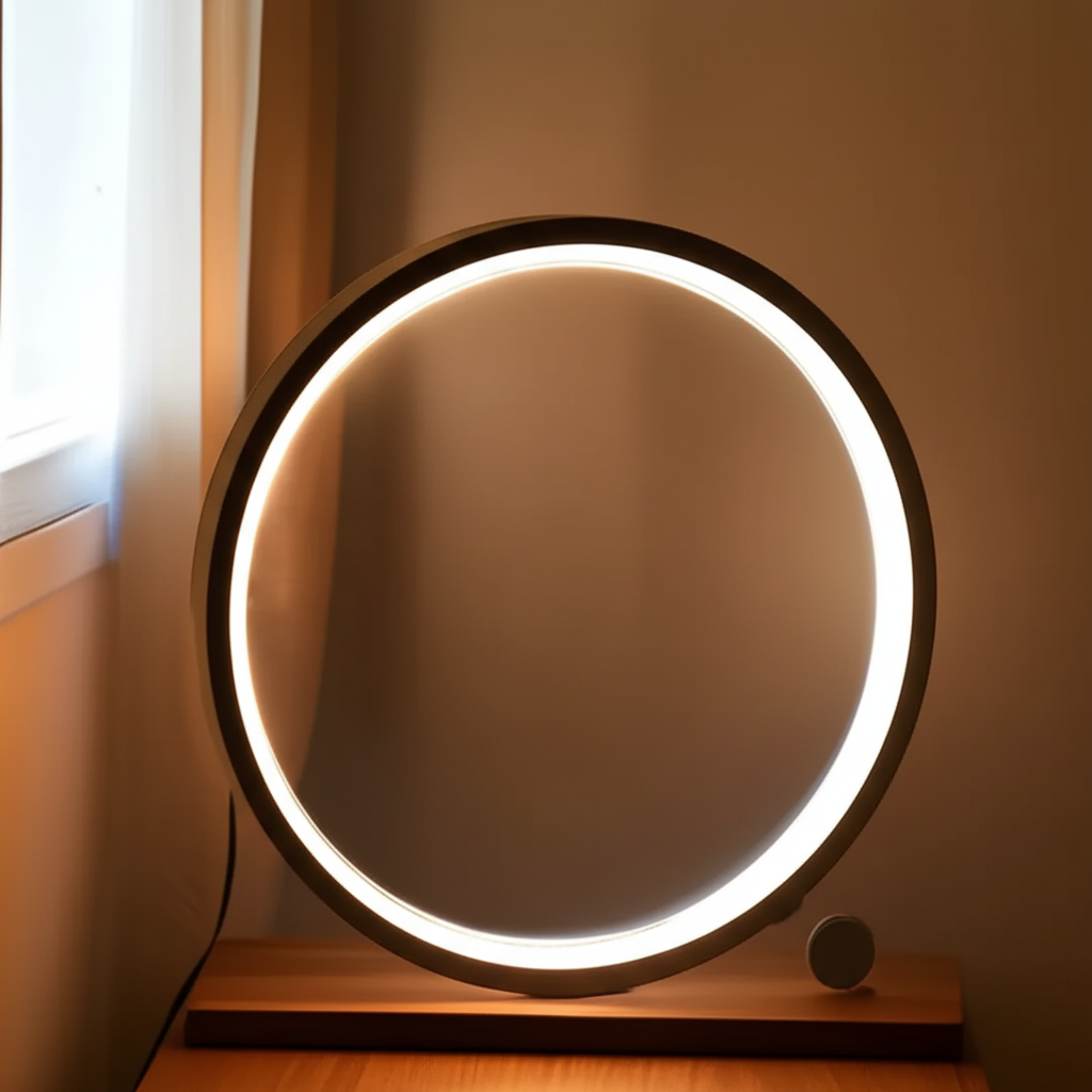 Contemporary Orb-Shaped Light Fixture – Minimalist Design