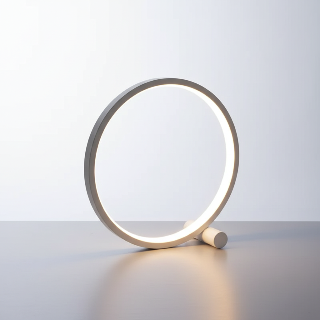 Contemporary Orb-Shaped Light Fixture – Minimalist Design