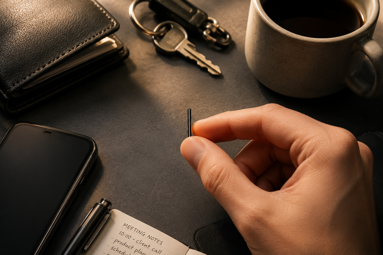 SlimSound Pro | Compact Voice Recorder with 16GB Storage