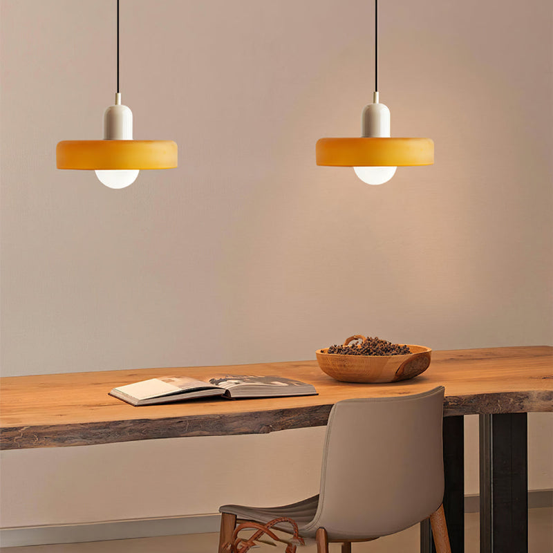 Bauhaus Style Colorful Pendant Light Fixture